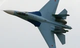 Tiêm kích Su-27. Ảnh: Sputnik