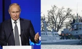 Tổng thống Putin cảnh báo Ukraine phải chịu trách nhiệm cho sự leo thang căng thẳng ở eo biển Kerch