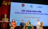 Toàn cảnh Đối thoại bình đẳng giới và an toàn cho phụ nữ và trẻ em