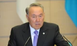 Tổng thống Kazakhstan Nursultan Nazarbayev. Ảnh: Reuters