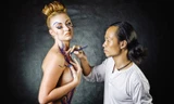 Các hoạ sĩ nói về 'ranh giới nhạy cảm' trong body painting