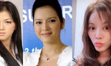 Nhan sắc Lý Nhã Kỳ thuở mới gia nhập showbiz đến hiện tại