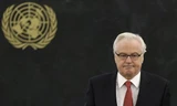 Đại sứ Nga tại Liên Hợp Quốc Vitaly Churkin cho rằng quan hệ giữa Nga và Mỹ tương đương với thời Chiến tranh Lạnh. Ảnh: AP