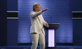 Bà Clinton vô tình làm lộ thông tin bí mật về tiềm năng hạt nhân của Mỹ? Ảnh: Reuters