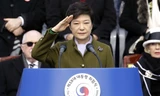 Tổng thống Hàn Quốc Park Geun Hye. Ảnh: Yonhap