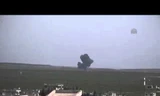 [VIDEO] Tiêm kích Syria bị bắn hạ, chưa rõ số phận phi công