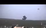[VIDEO] Tiêm kích Syria bị bắn hạ, chưa rõ số phận phi công