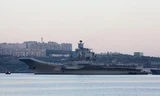 Nga quyết định đưa tàu sân bay Đô đốc Kuznetsov đến Syria. Ảnh: Tass 