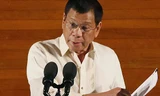 Tổng thống Philippines hối tiếc sau phát ngôn về ông Obama. Ảnh: AP