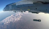 [VIDEO] Cường kích Su-24 thị uy sức mạnh ở Syria