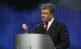 Ông Poroshenko tuyên bố sẽ đưa bán đảo Crimea trở về Ukraine. Ảnh: Kommersant