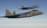 Tiêm kích tàng hình F-22 Mỹ xuất hiện gần bán đảo Crimea