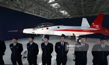 [ẢNH] Nhật Bản giới thiệu máy bay tàng hình nội địa