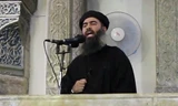 Thủ lĩnh tối cao của “Nhà nước Hồi giáo” (IS) Abu Bakr al-Baghdadi. Ảnh: AP