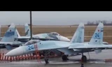 [VIDEO] Tiêm kích Su-27 Nga thị uy sức mạnh ở Crimea