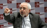 Ngoại trưởng Iran Mohammad Javad Zarif. Ảnh: AP