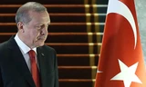Tổng thống Thổ Nhĩ Kỳ Recep Tayyip Erdogan. Ảnh: AP