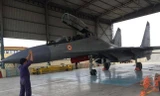 Tên lửa BrahMos trên tiêm kích Su-30MKI của Ấn Độ. Ảnh: India Today