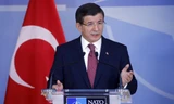 Thủ tướng Thổ Nhĩ Kỳ Ahmet Davutoglu. Ảnh: AP