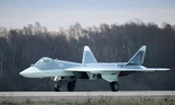 Tiêm kích thế hệ năm T-50 của Nga. Ảnh: RIA Novosti