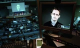 ‘Kẻ lộ mật’ Edward Snowden. Ảnh: AFP