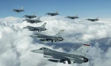 [ẢNH] Mỹ bán tiêm kích F-16 cho Pakistan, Ấn Độ lo ngay ngáy