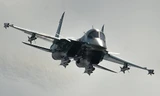 Cường kích - ném bom Su-34. Ảnh: RIA Novosti