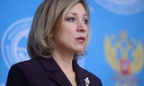 Phát ngôn viên Bộ Ngoại giao Nga Maria Zakharova. Ảnh: Sputnik
