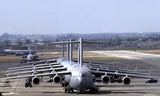 Không quân Mỹ tại căn cứ Incirlik của Thổ Nhĩ Kỳ. Ảnh: AP 