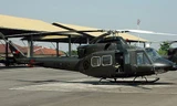 Máy bay trực thăng Bell 412 EP của Quân đội Indonesia