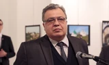Đại sứ Nga tại Thổ Nhĩ Kỳ Andrei Karlov. Ảnh: AP