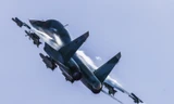 Tiêm kích - ném bom Su-34 của Không quân Nga. Ảnh: Tass