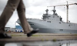 Nga đã đưa các thiết bị điện tử tàu Mistral về nước. Ảnh: AFP