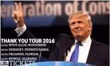 Tổng thống mới đắc cử của Mỹ, ông Donald Trump. Ảnh: Twitter 