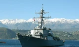 Tàu khu trục tên lửa USS Porter DDG 78 của Mỹ. Ảnh: US Navy