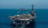 Tàu sân bay USS John C. Stennis của Hải quân Mỹ. Ảnh: Navaltoday