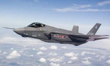 Máy bay chiến đấu siêu thanh F-35. Ảnh: AP