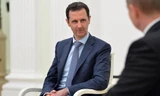 Tổng thống Syria Bashar al-Assad. Ảnh: CNN