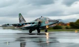 Sức mạnh của cường kích Su-25 Nga sẽ tăng lên gấp bội sau khi được hiện đại hóa. Ảnh: RIA Novosti