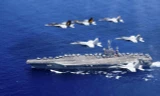 [ẢNH] Tàu sân bay Mỹ thị uy sức mạnh ở vùng biển Phlippines