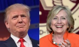 Ứng viên đảng Cộng hòa Donald Trump và đảng Dân chủ Hillary Clinton thắng lớn trong ngày bầu cử "Siêu thứ Ba". Ảnh: Reuters 