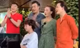 Clip Bảo Hân đệm đàn cho dàn diễn viên Về nhà đi con hát 'Cô bé mùa đông'