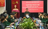 Phát động cuộc thi "Quân đội anh hùng, quốc phòng vững mạnh"
