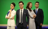 Bốn biên tập viên dẫn chuỗi chương trình mới "Hôm nay" trên VTV1