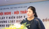 Bà Nguyễn Thị Thu Hà - Cục phó Cục Điện ảnh - bị cho thôi quyền cục trưởng vì bỏ lọt phim ‘đường lưỡi bò’.