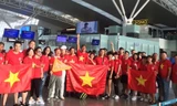 CĐV Việt Nam sang Indonesia cổ vũ cho Olympic Việt Nam