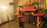 Nghệ sĩ Phan Thanh Liêm tiếp tục mở thêm cơ sở sân khấu rối nước trong nhà phục vụ khách