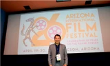 Đạo diễn Lương Đình Dũng tại LHP Quốc tế Arizona