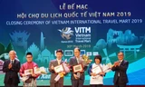 Hiệp hội Du lịch ghi nhận sự tham gia, đóng góp của các doanh nghiệp, đơn vị tại VITM 2019