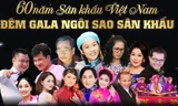 Nhiều nghệ sỹ nổi tiếng ba miền hội tụ trong đêm gala